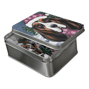 BASSET HOUND  JIGSAW PUZZLE