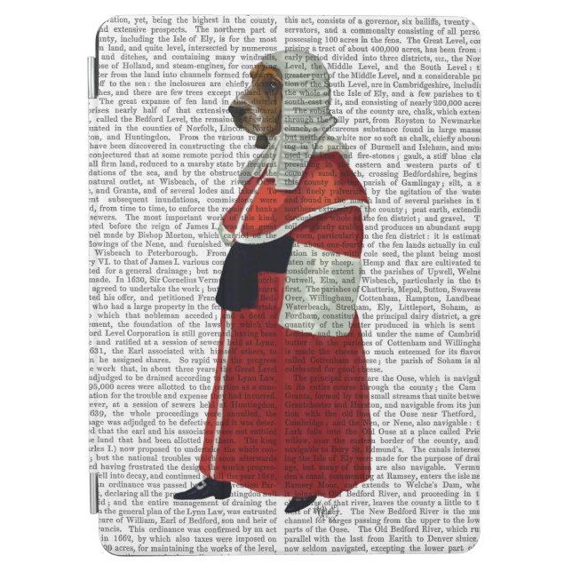 Basset Hound Judge Full iPad Air Cover (Front)