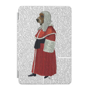 Basset Hound Judge Full iPad Mini Cover