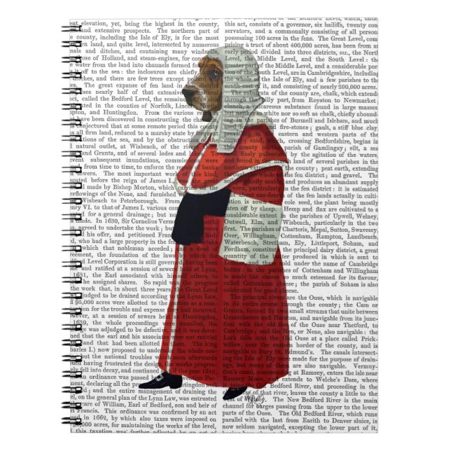 Basset Hound Judge Full Notebook (Front)