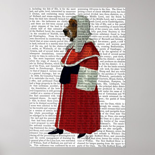 Basset Hound Judge Full Poster (Front)