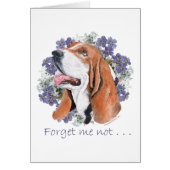 Basset Hound Keepsake (Front)