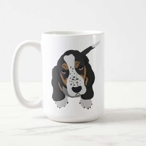 Basset Hound Lover Mug