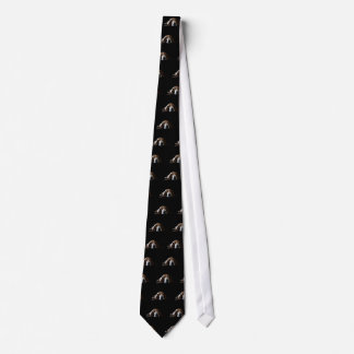 Basset Hound lying down Neck Tie