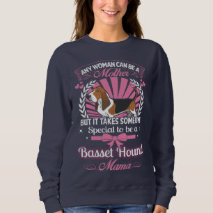 Basset Hound Mama Sweatshirt