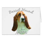 Basset Hound Mom 2 (Front Horizontal)