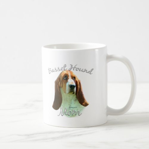 Basset Hound Mom 2 Coffee Mug