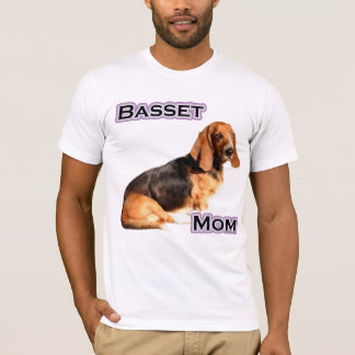 Basset Hound Mom 4 T-Shirt
