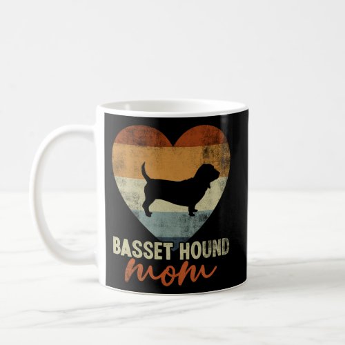 Basset Hound Mom Dog MotherS Day Coffee Mug