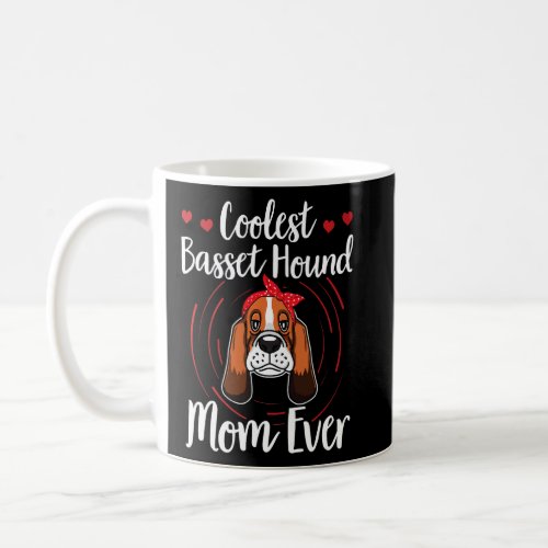 Basset Hound Mom Dog Owner Basset H Coffee Mug