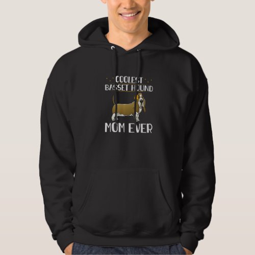 Basset Hound Mom Dog Owner Basset Hound  1 Hoodie