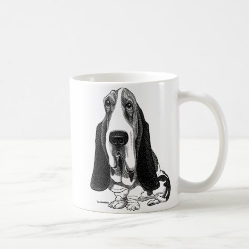 Basset Hound Mug