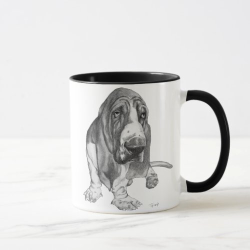 Basset Hound Mug