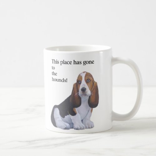 Basset Hound Mug