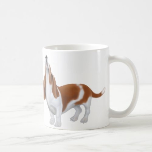 Basset Hound Musical Trio Mug