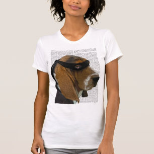 Basset Hound Ninja T-Shirt