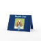 Basset Hound on Father's Day Card
