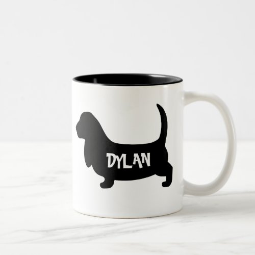 Basset Hound Personalized Mug