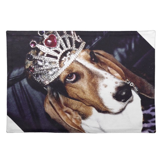 Basset Hound Placemat (Front)