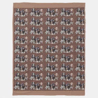 Basset Hound Plush Blanket