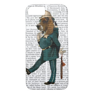 Basset Hound Policeman iPhone 8/7 Case