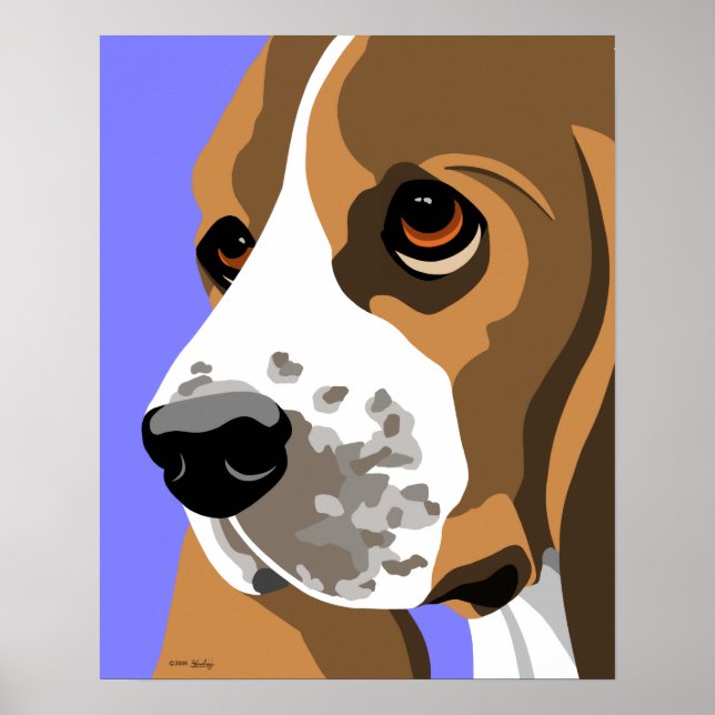 Basset Hound Posters (Front)