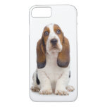 Basset Hound Puppy Iphone 7 Case at Zazzle