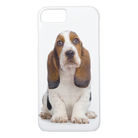 Basset Hound Puppy Iphone 7 Case