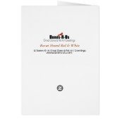 Basset Hound Red & White (Back)