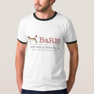 Basset Hound Ringer Tee