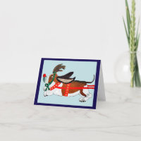 Basset Hound Rudolph The Red-Nosed Reindeer