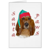Basset Hound Santa Paws (Front)