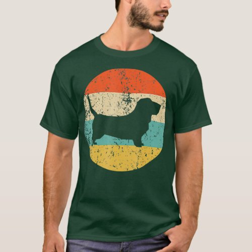 Basset Hound Shirt _ Vintage Retro Basset Hound