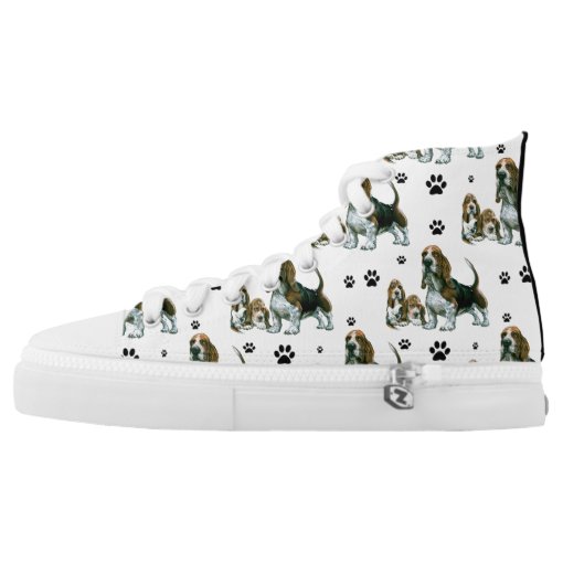 Basset Hound Shoes Zazzle