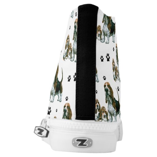 Basset Hound Shoes Zazzle