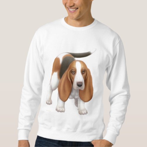 Basset Hound Sweatshirt