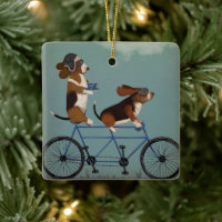 Basset Hound Tandem
