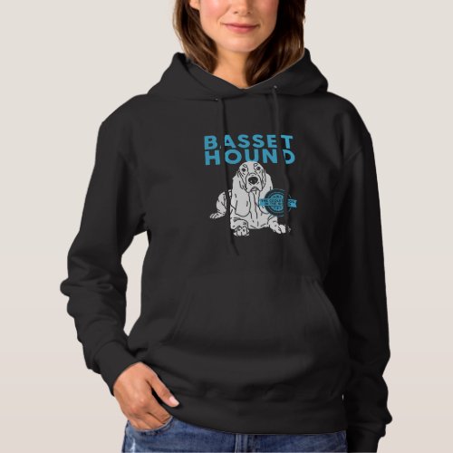 Basset Hound The Coolest Dog Dog Owner Basset Houn Hoodie