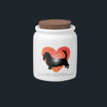 Basset Hound Treat Jar<br><div class="desc">Accommodate to their "s3xnyess" with their very own s3xy, stylish treat jar. Present in style ;)</div>