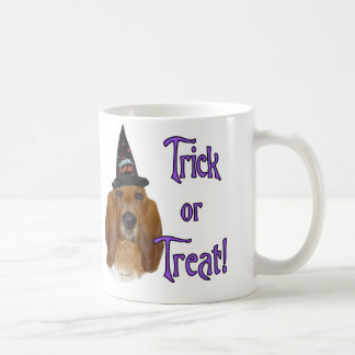 Basset Hound Trick Coffee Mug