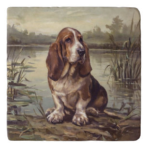 Basset Hound Trivet