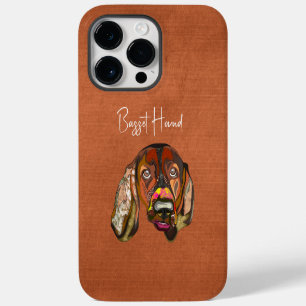 Basset Hound Ugly Face Case-Mate iPhone Case