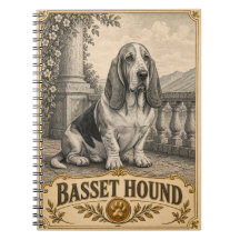 Basset Hound, Vintage Heritage Dog