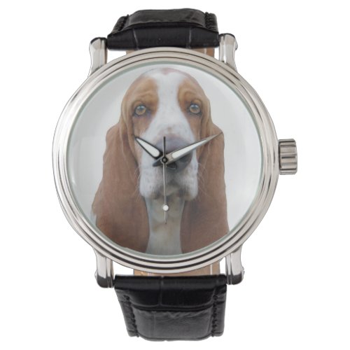 Basset Hound Watch