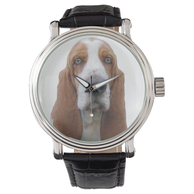 Basset Hound Watch (Front)
