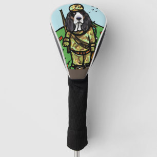 BASSET HUNTER GOLF HEAD COVER