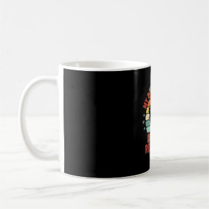 Basset Retriever Retro Sunset Dog Coffee Mug
