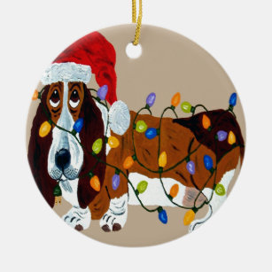 32+ Basset Hound Christmas Ornaments 2021
