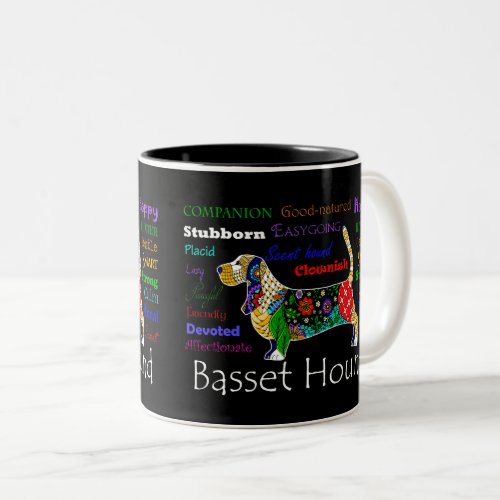 Basset Traits Mug