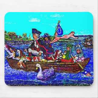 Basset & Washington Mousepad